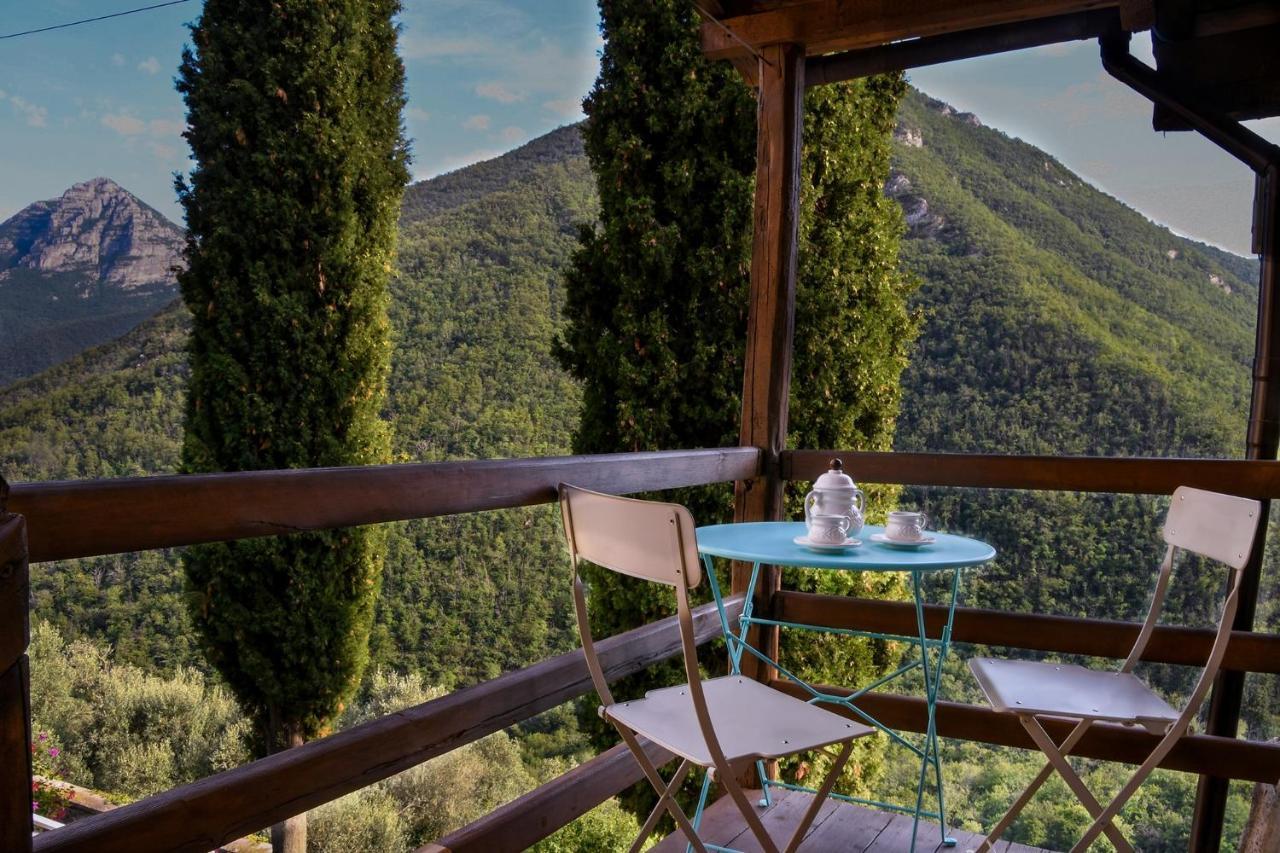 Agriturismo Nonnamelia Nasino المظهر الخارجي الصورة