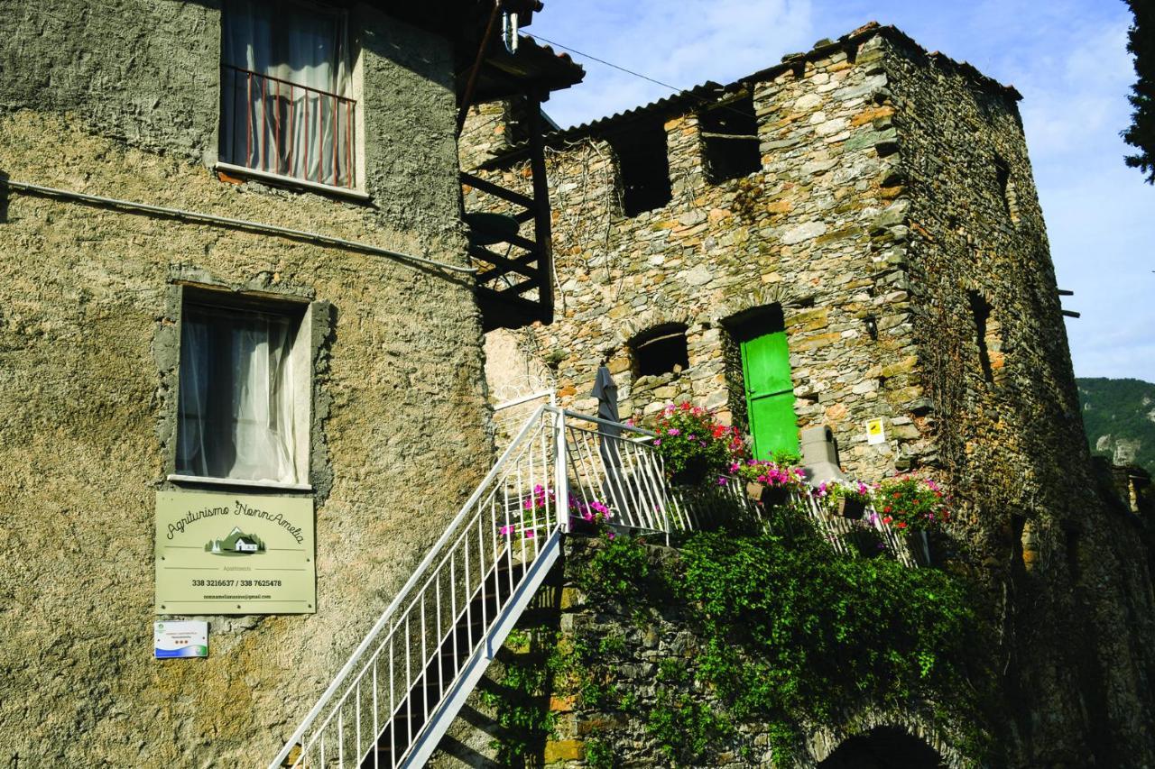 Agriturismo Nonnamelia Nasino المظهر الخارجي الصورة