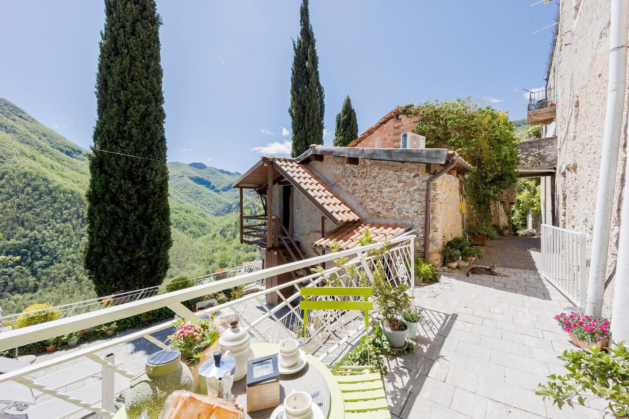 Agriturismo Nonnamelia Nasino المظهر الخارجي الصورة